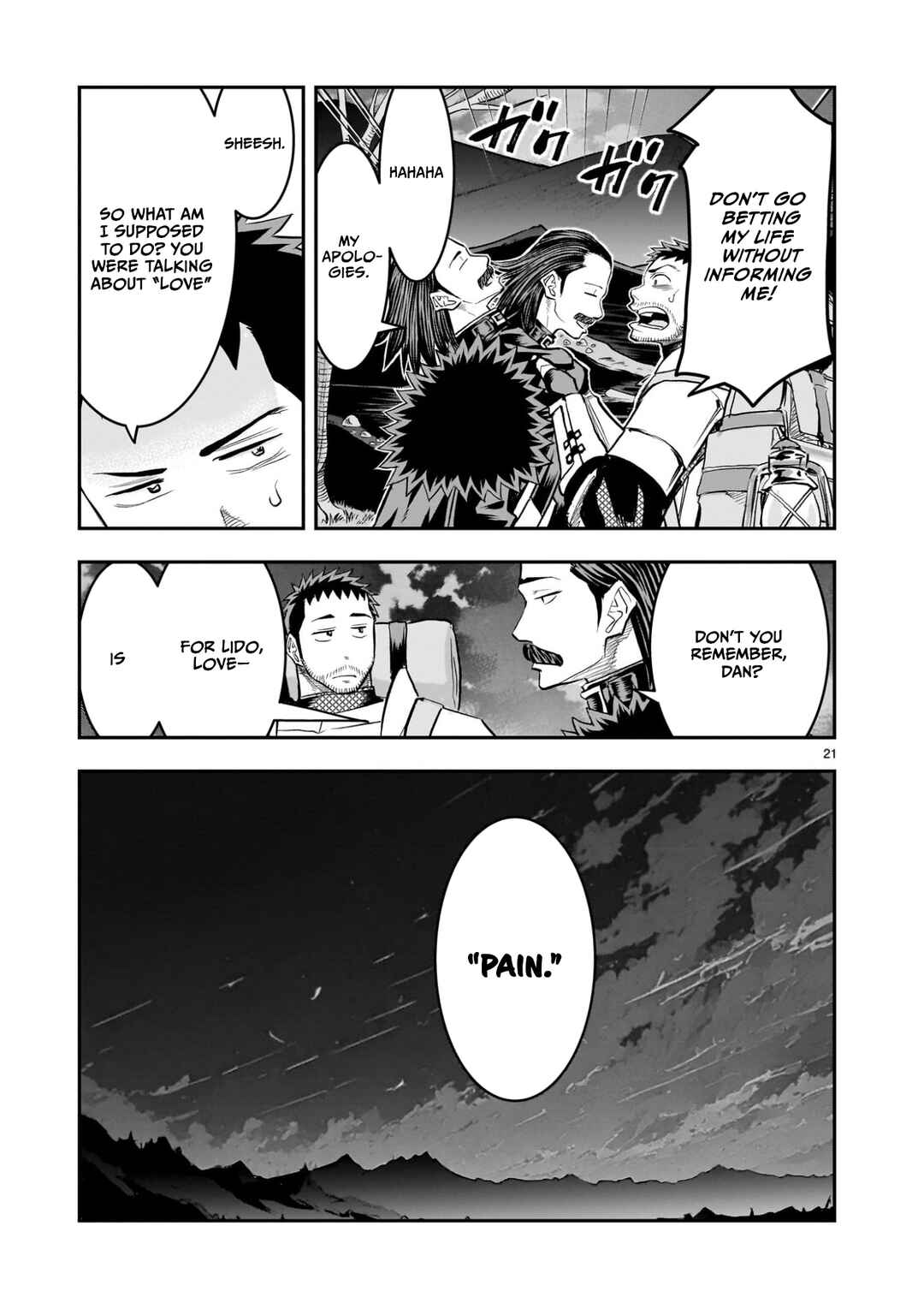 Moto Saikyou Yuusha no Saishuushoku Chapter 39 - Page 22