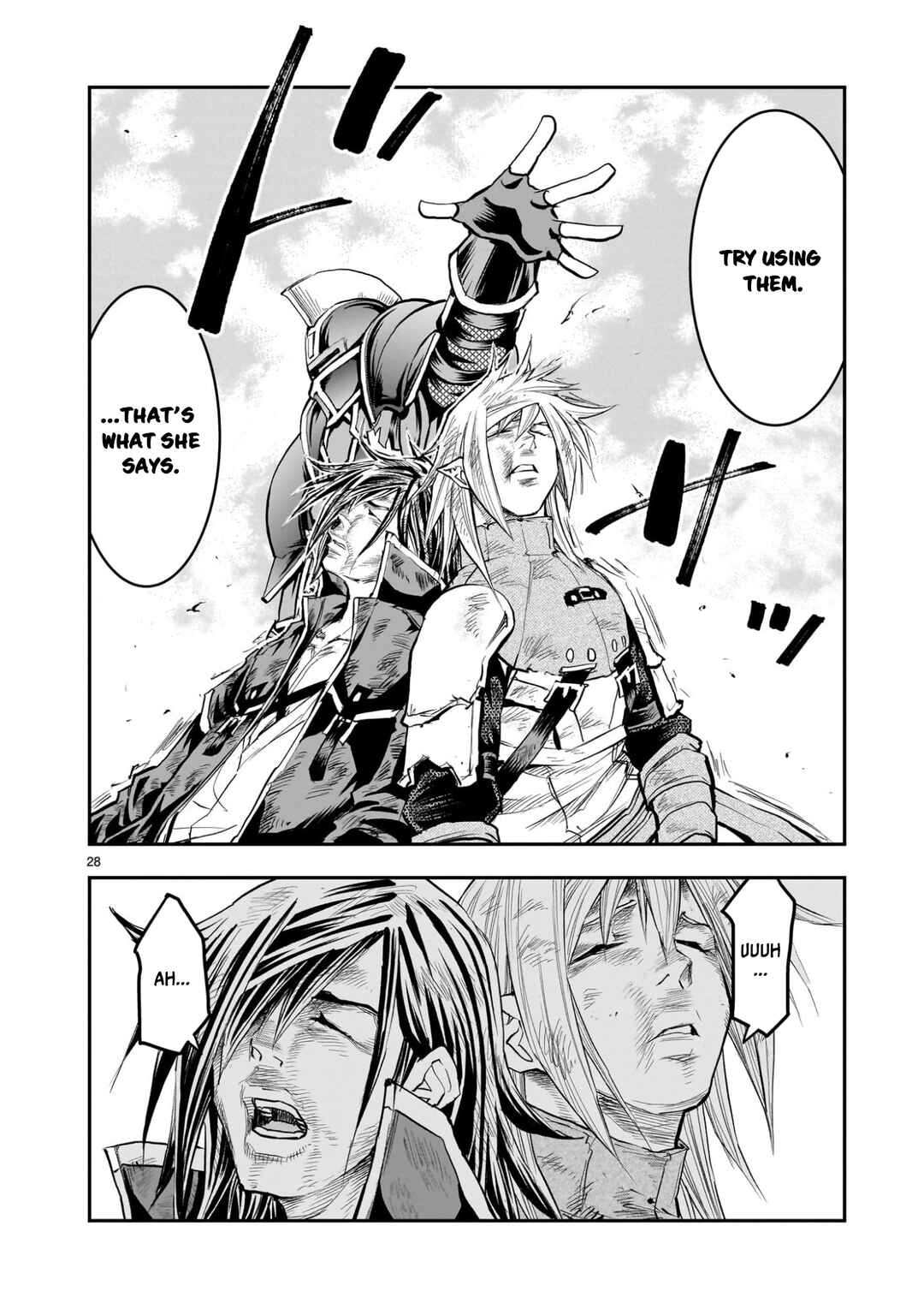 Moto Saikyou Yuusha no Saishuushoku Chapter 39 - Page 29