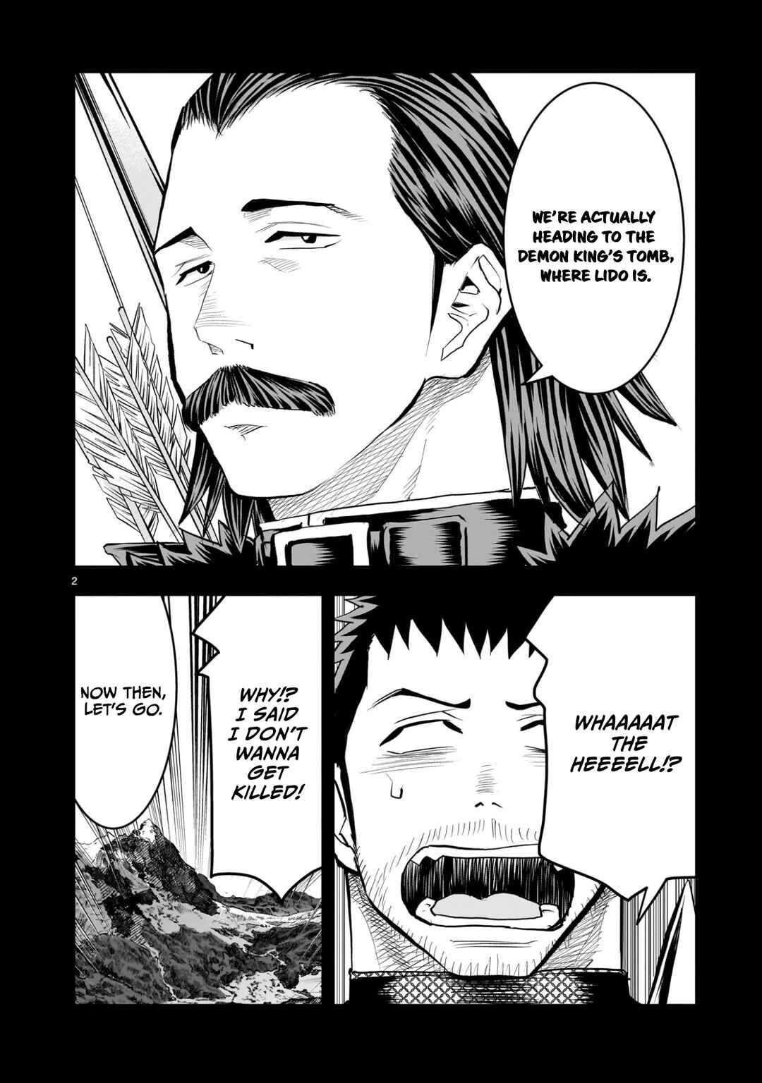Moto Saikyou Yuusha no Saishuushoku Chapter 39 - Page 3
