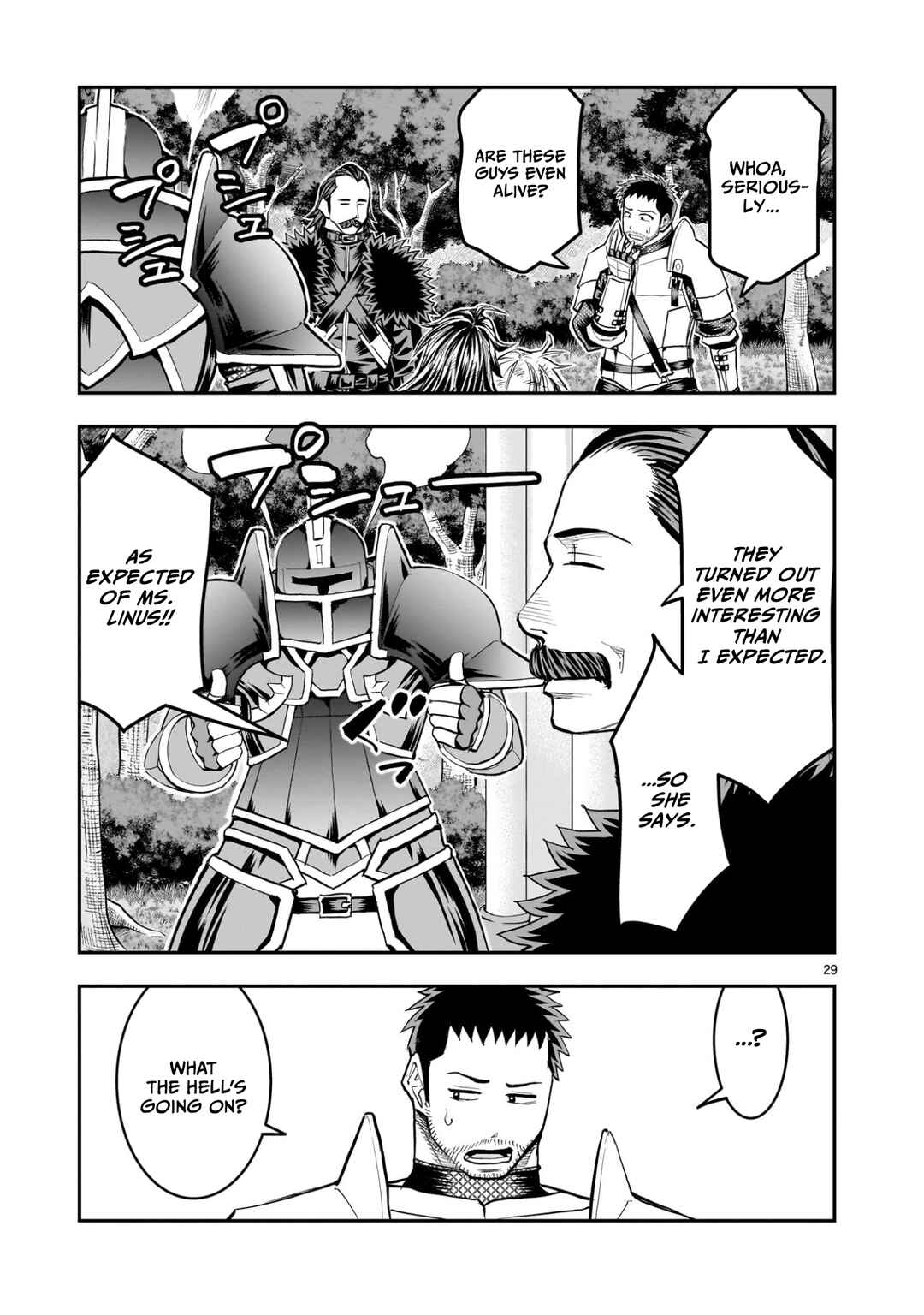 Moto Saikyou Yuusha no Saishuushoku Chapter 39 - Page 30