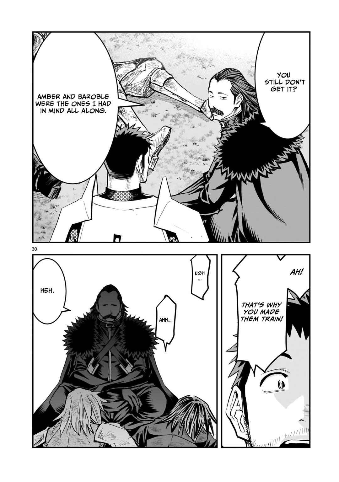 Moto Saikyou Yuusha no Saishuushoku Chapter 39 - Page 31
