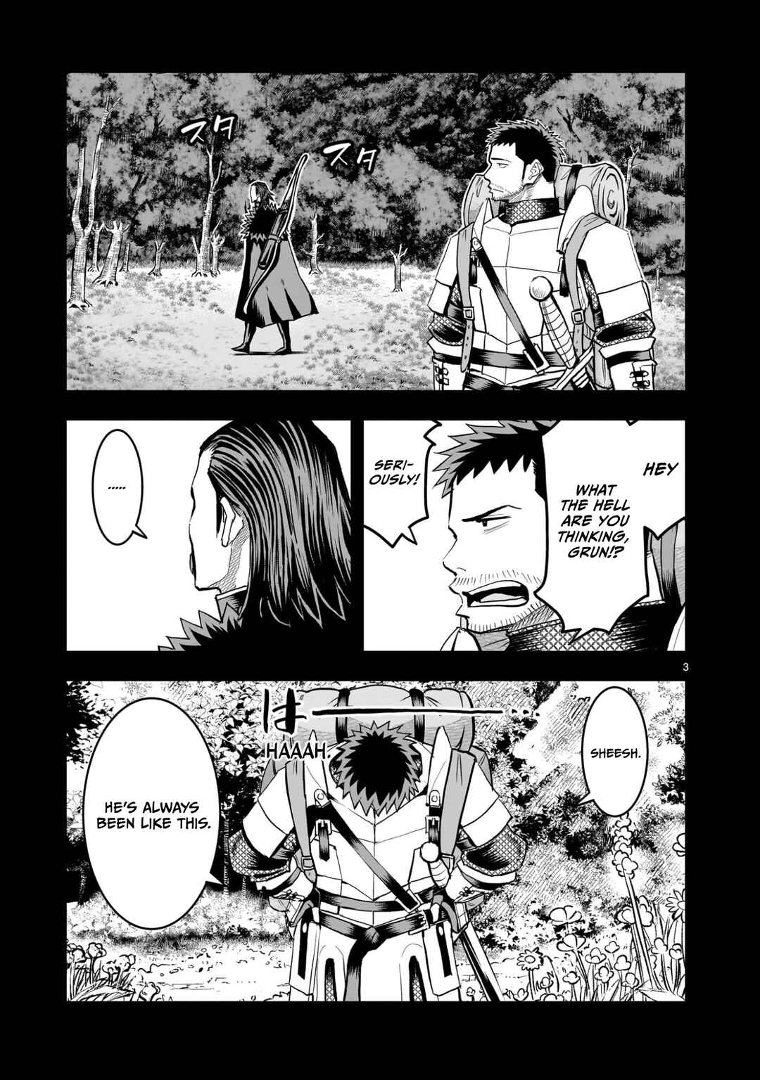 Moto Saikyou Yuusha no Saishuushoku Chapter 39 - Page 4