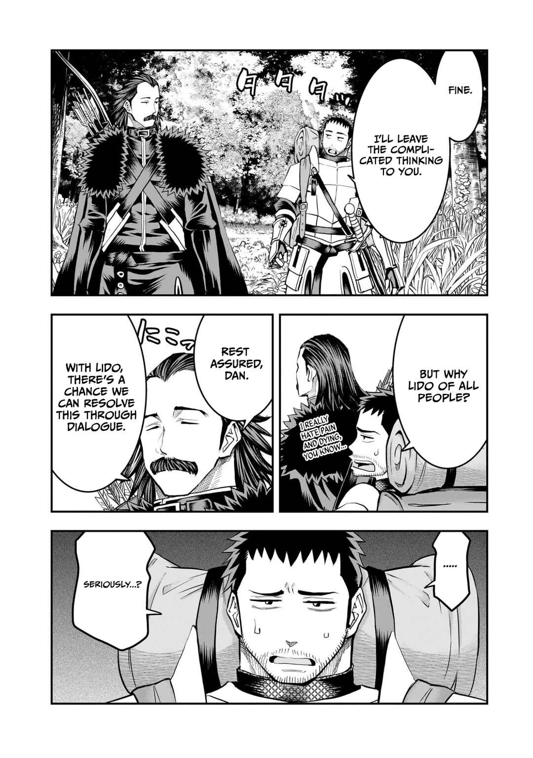 Moto Saikyou Yuusha no Saishuushoku Chapter 39 - Page 5