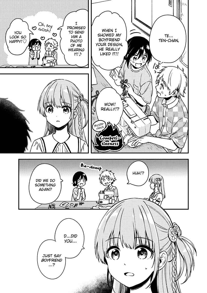 Love Me for Who I Am Chapter 8 - Page 22