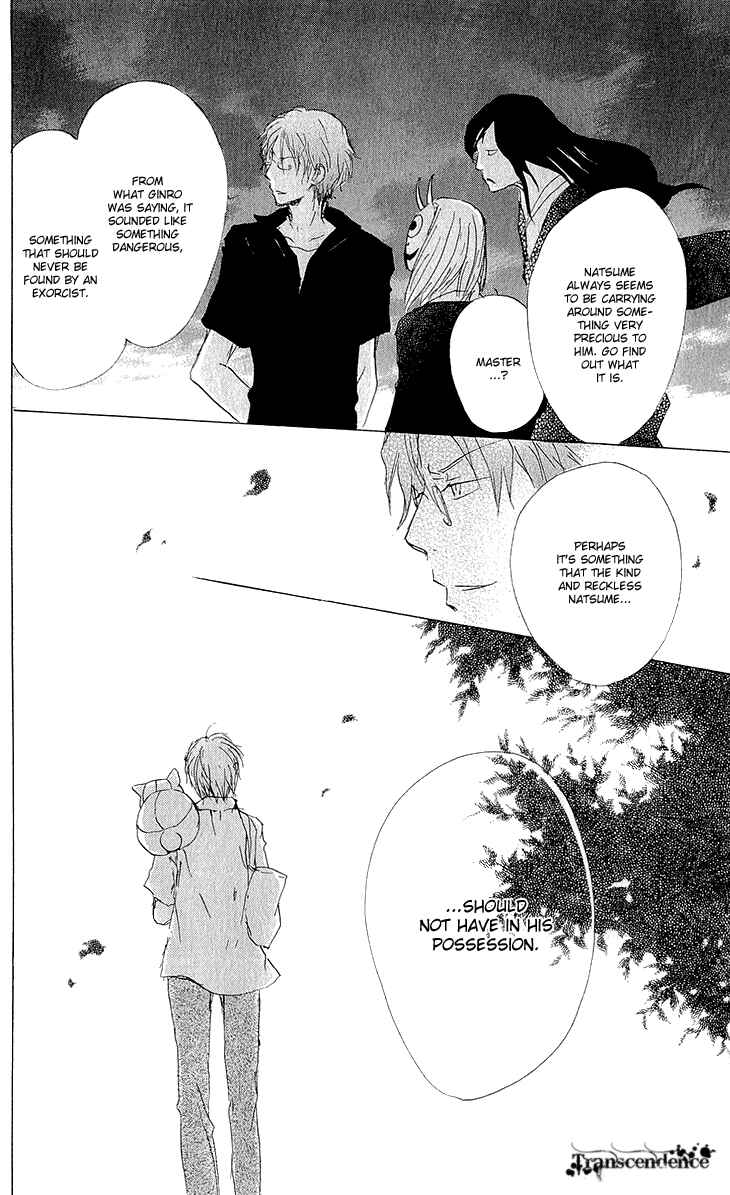 Natsume Yuujinchou Chapter 62 - Page 41