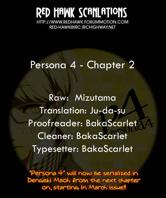 Persona 4 Chapter 2 - Page 40