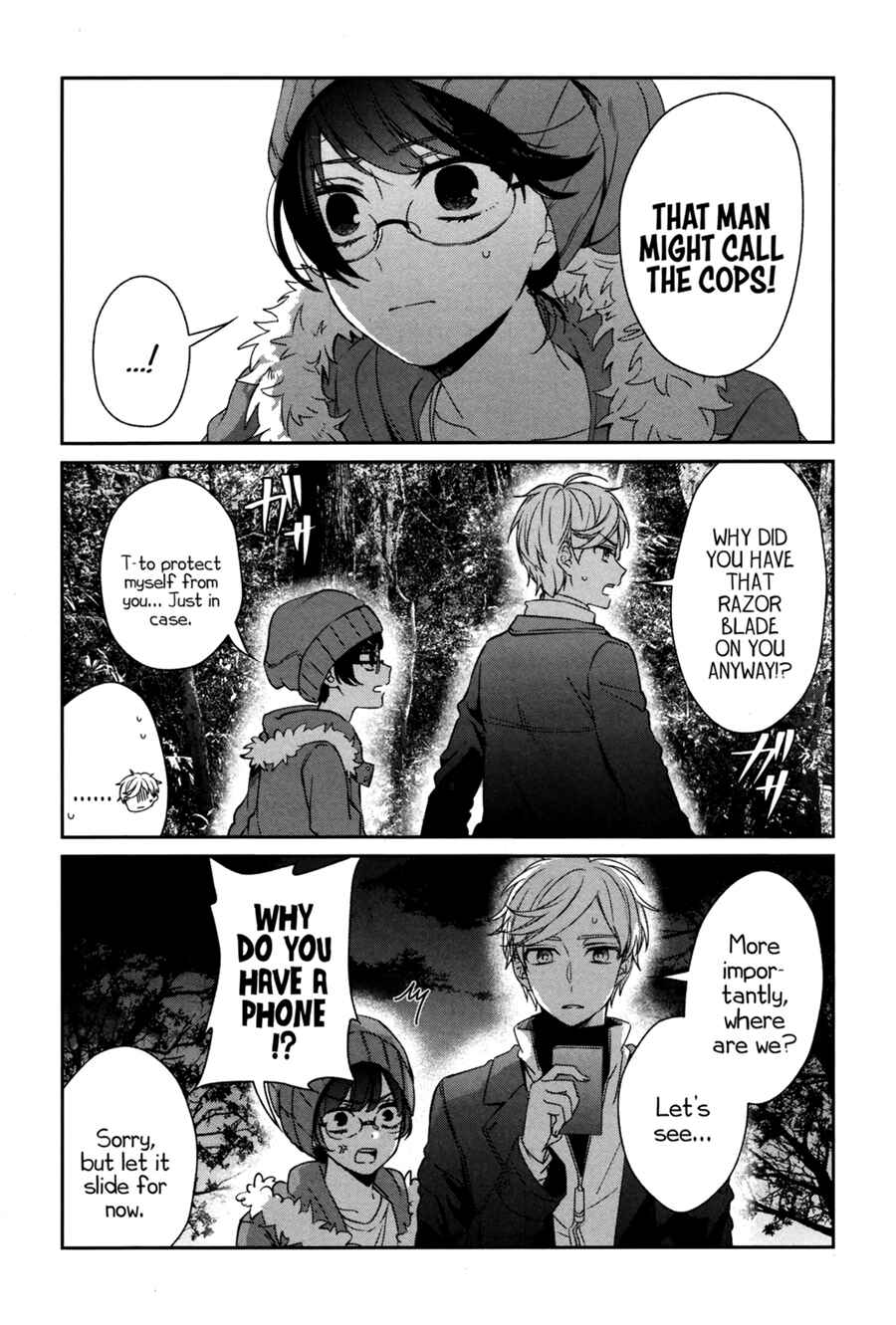 Sachiiro no One Room Chapter 42 - Page 20