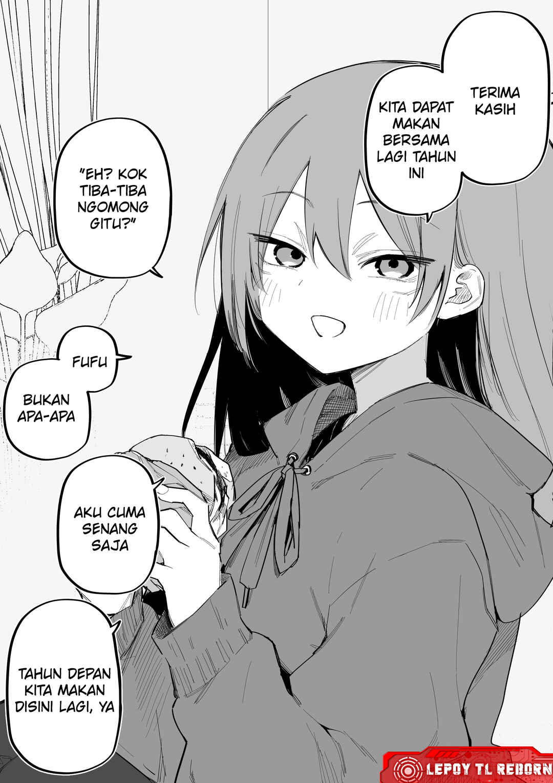 Moto Azadarake no Kanojo ga Shinpai de Chapter 29.7 - Page 1