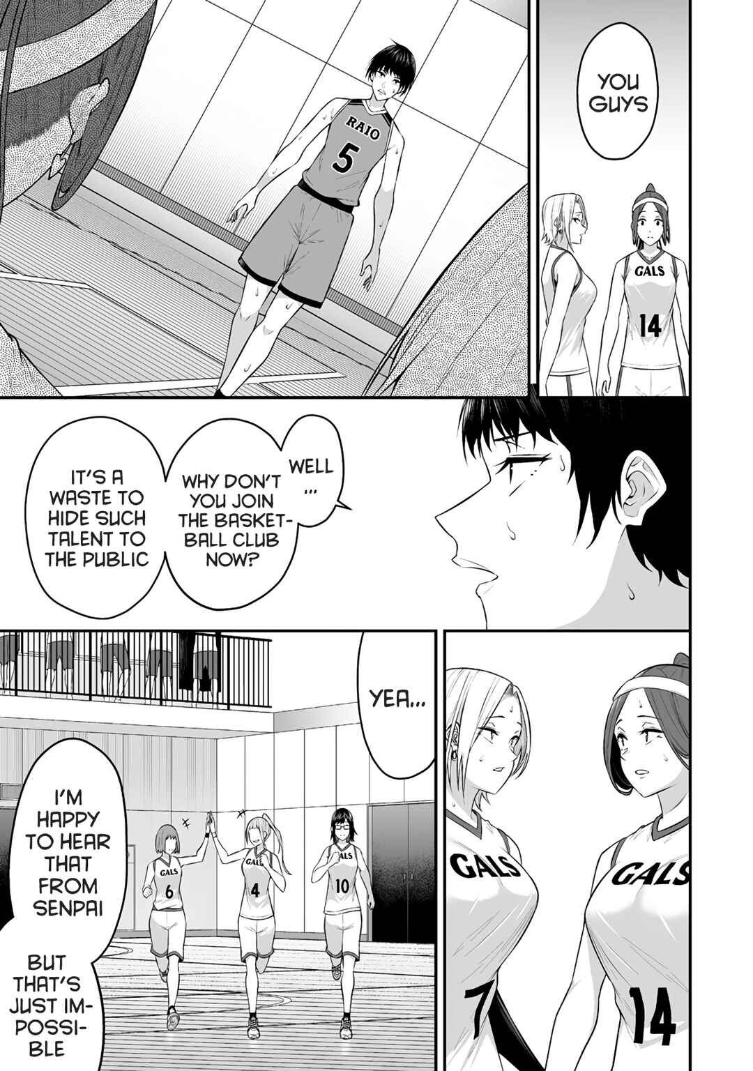 Imaizumin-chi wa Douyara Gal no Tamariba ni Natteru Rashii ~DEEP~ Chapter 9 - Page 27