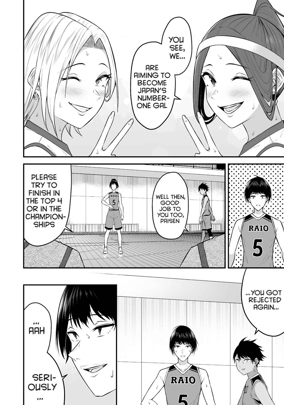 Imaizumin-chi wa Douyara Gal no Tamariba ni Natteru Rashii ~DEEP~ Chapter 9 - Page 28