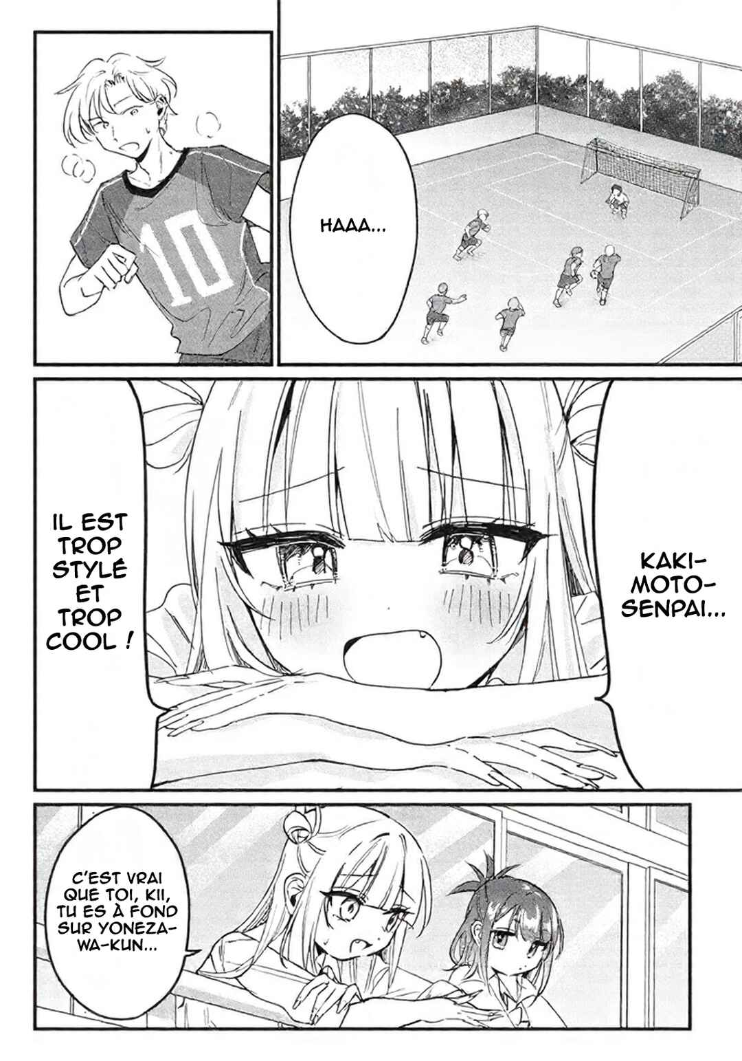 Hochiya-san wa Amariaru Chapter 9 - Page 2