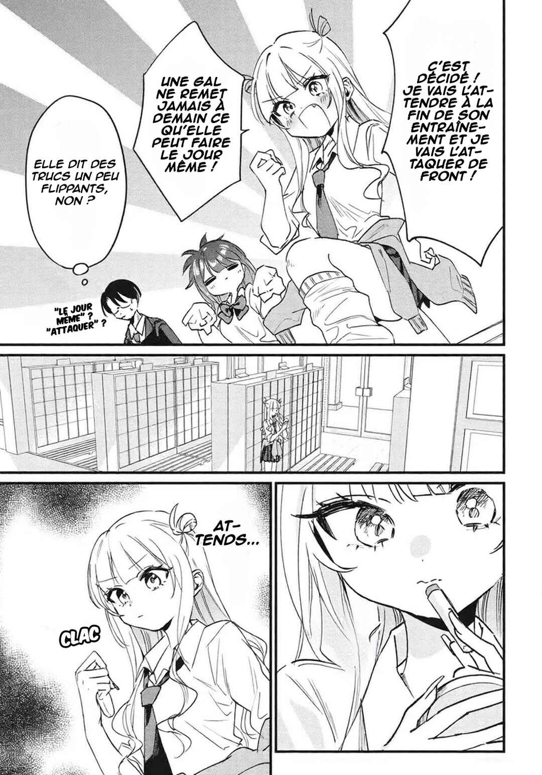 Hochiya-san wa Amariaru Chapter 9 - Page 4