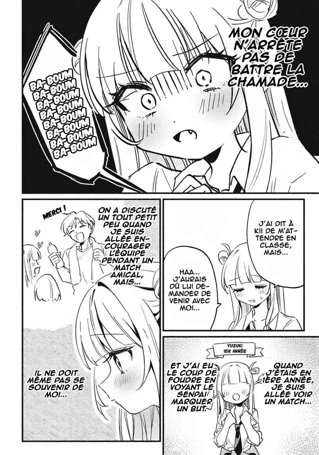 Hochiya-san wa Amariaru Chapter 9 - Page 5