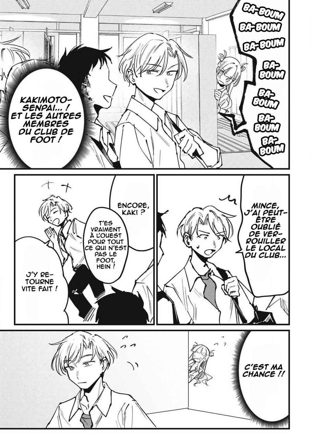Hochiya-san wa Amariaru Chapter 9 - Page 6