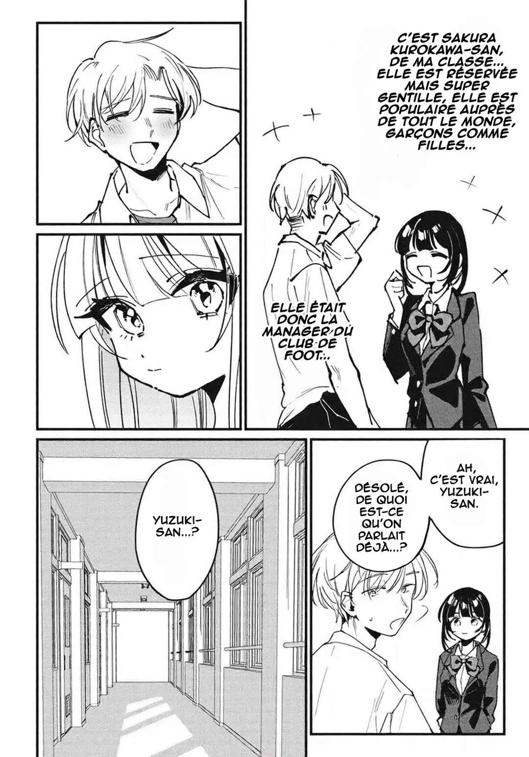 Hochiya-san wa Amariaru Chapter 9 - Page 9