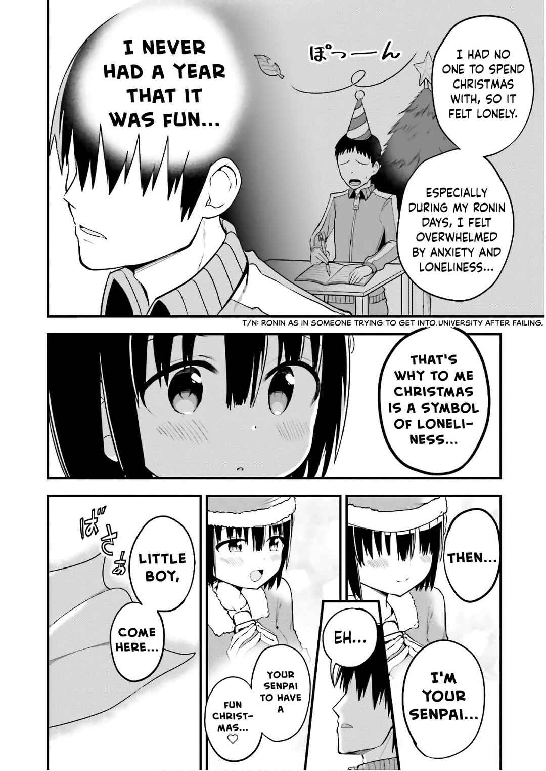 Tottemo Yasashii Amae-chan! Chapter 30 - Page 8