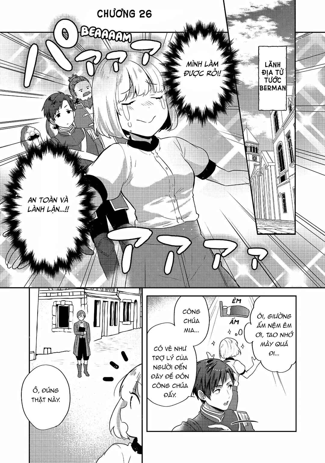 Tearmoon Teikoku Monogatari ~Dantoudai kara Hajimaru, Hime no Tensei Gyakuten Story~ Chapter 26 - Page 2