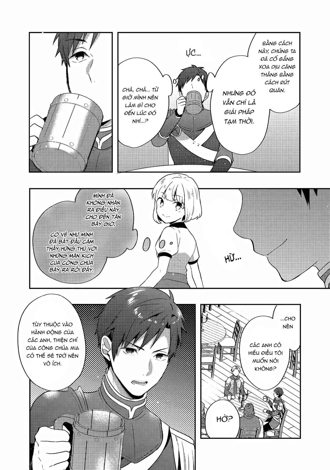 Tearmoon Teikoku Monogatari ~Dantoudai kara Hajimaru, Hime no Tensei Gyakuten Story~ Chapter 26 - Page 23