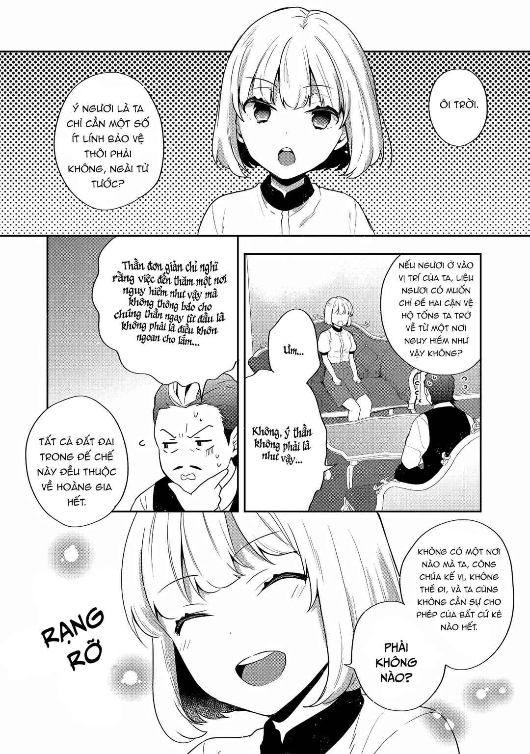 Tearmoon Teikoku Monogatari ~Dantoudai kara Hajimaru, Hime no Tensei Gyakuten Story~ Chapter 26 - Page 5