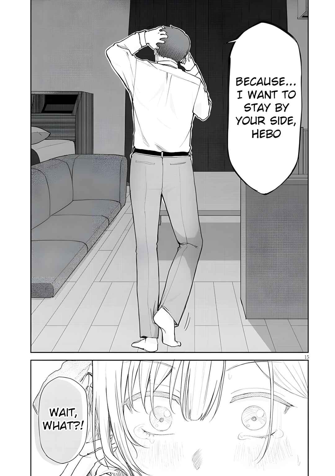 Idol Yameru kedo Kekkon Shitekuremasu ka!? Chapter 12.2 - Page 4