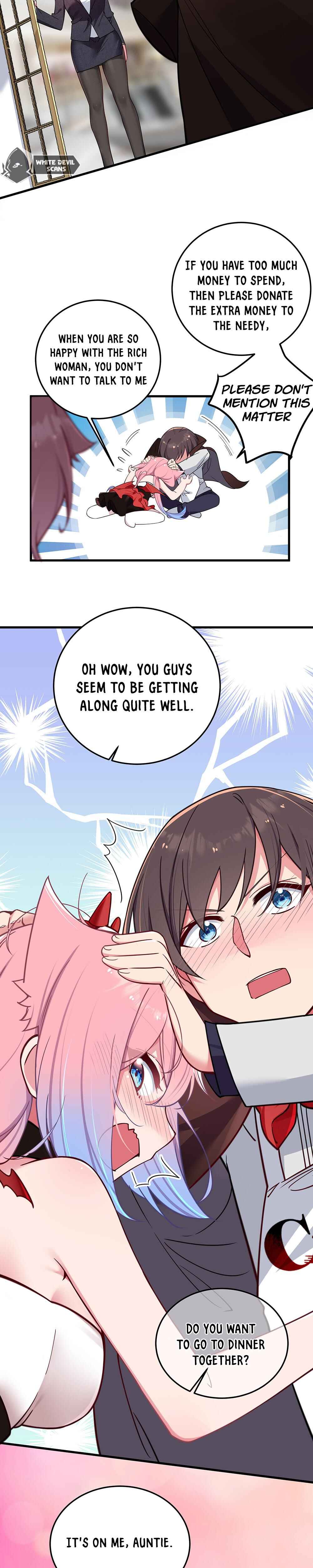 My Fake Girlfriend's Defending Against Their Attacks Chapter 28 - Page 11