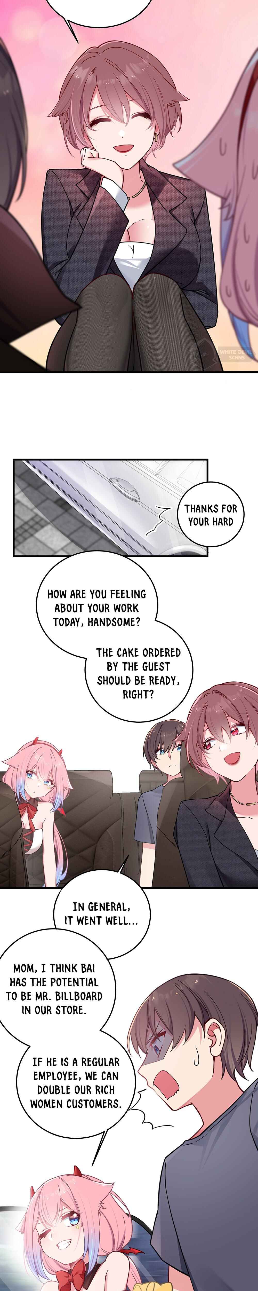 My Fake Girlfriend's Defending Against Their Attacks Chapter 28 - Page 12