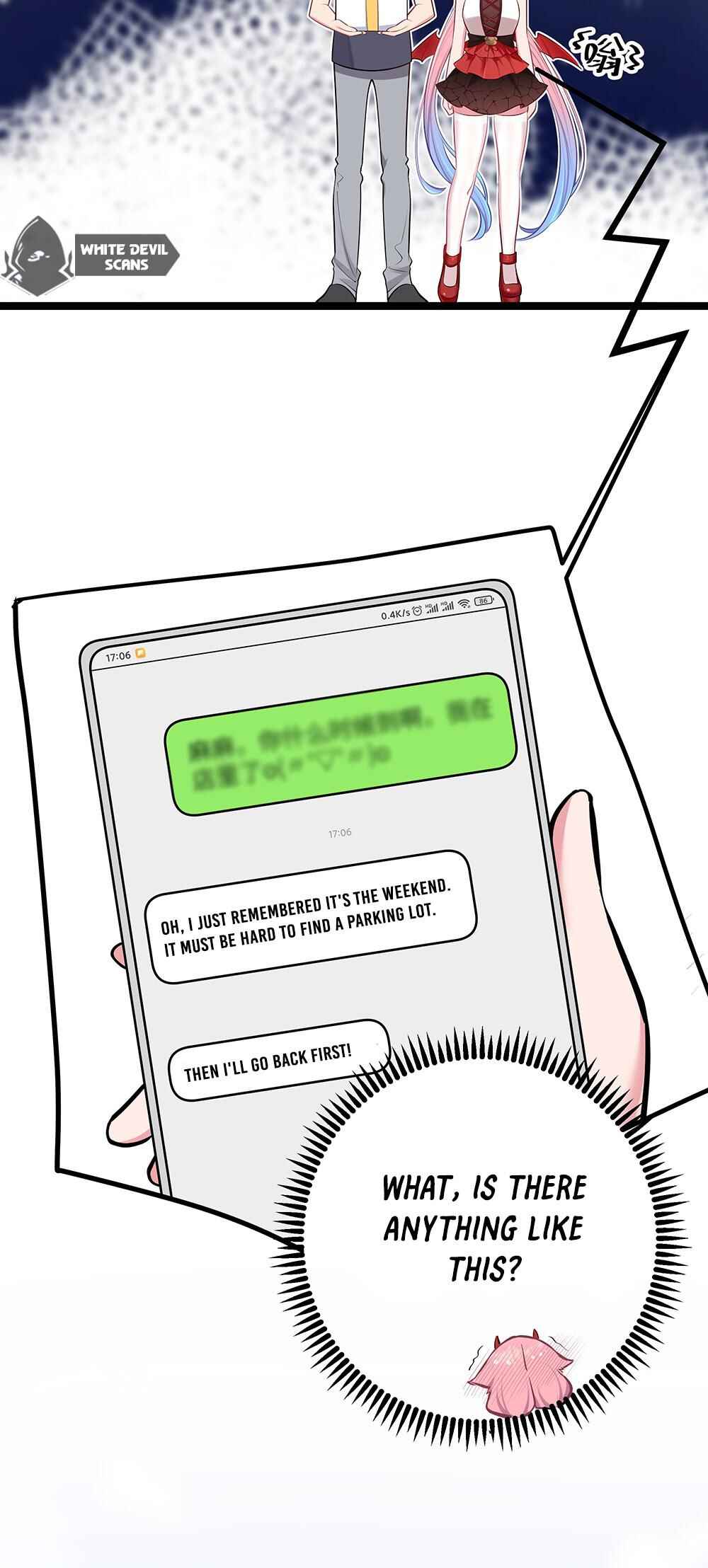 My Fake Girlfriend's Defending Against Their Attacks Chapter 28 - Page 17