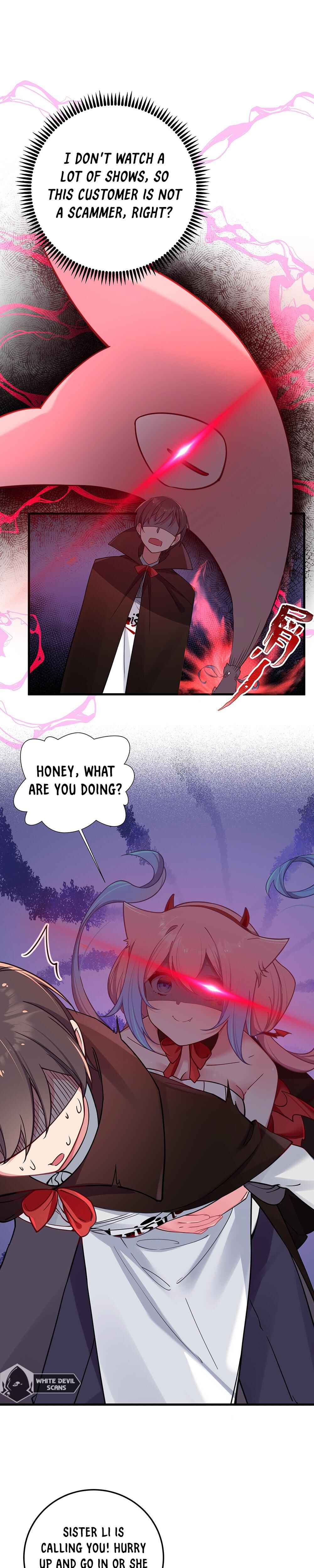 My Fake Girlfriend's Defending Against Their Attacks Chapter 28 - Page 6