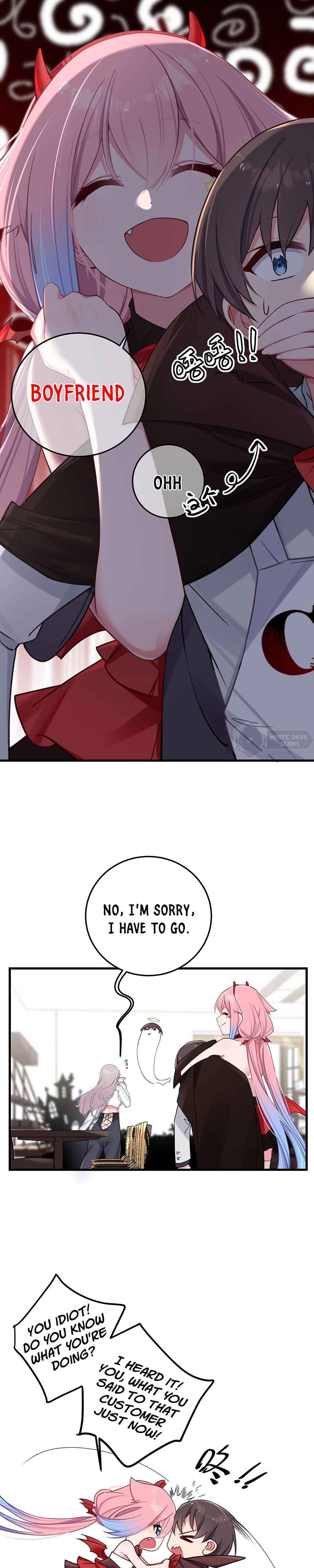 My Fake Girlfriend's Defending Against Their Attacks Chapter 28 - Page 8