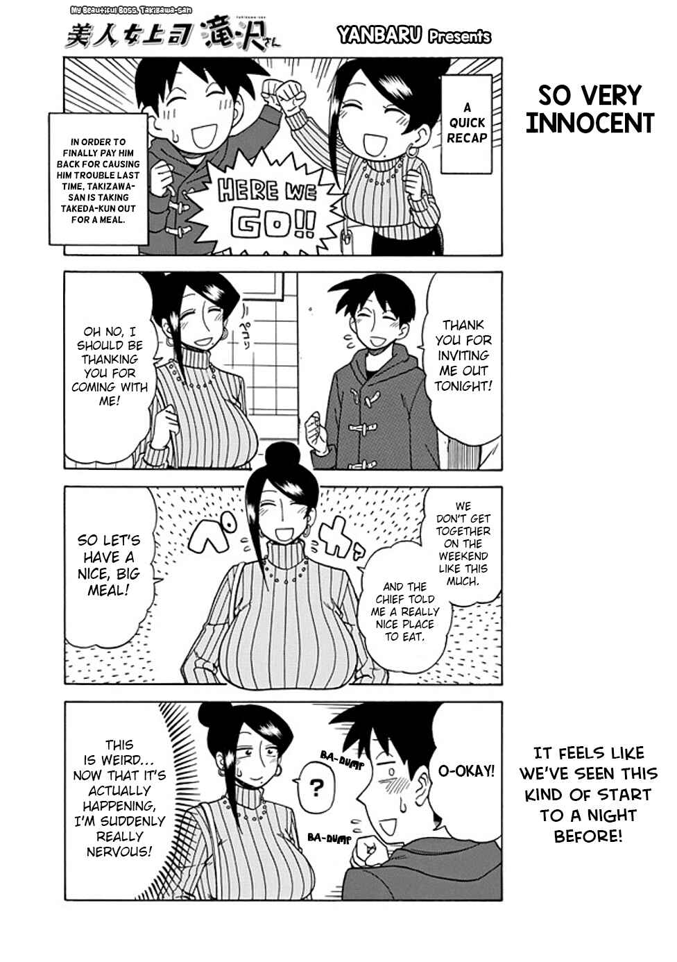 Bijin Onna Joushi Takizawa-san Chapter 33 - Page 1