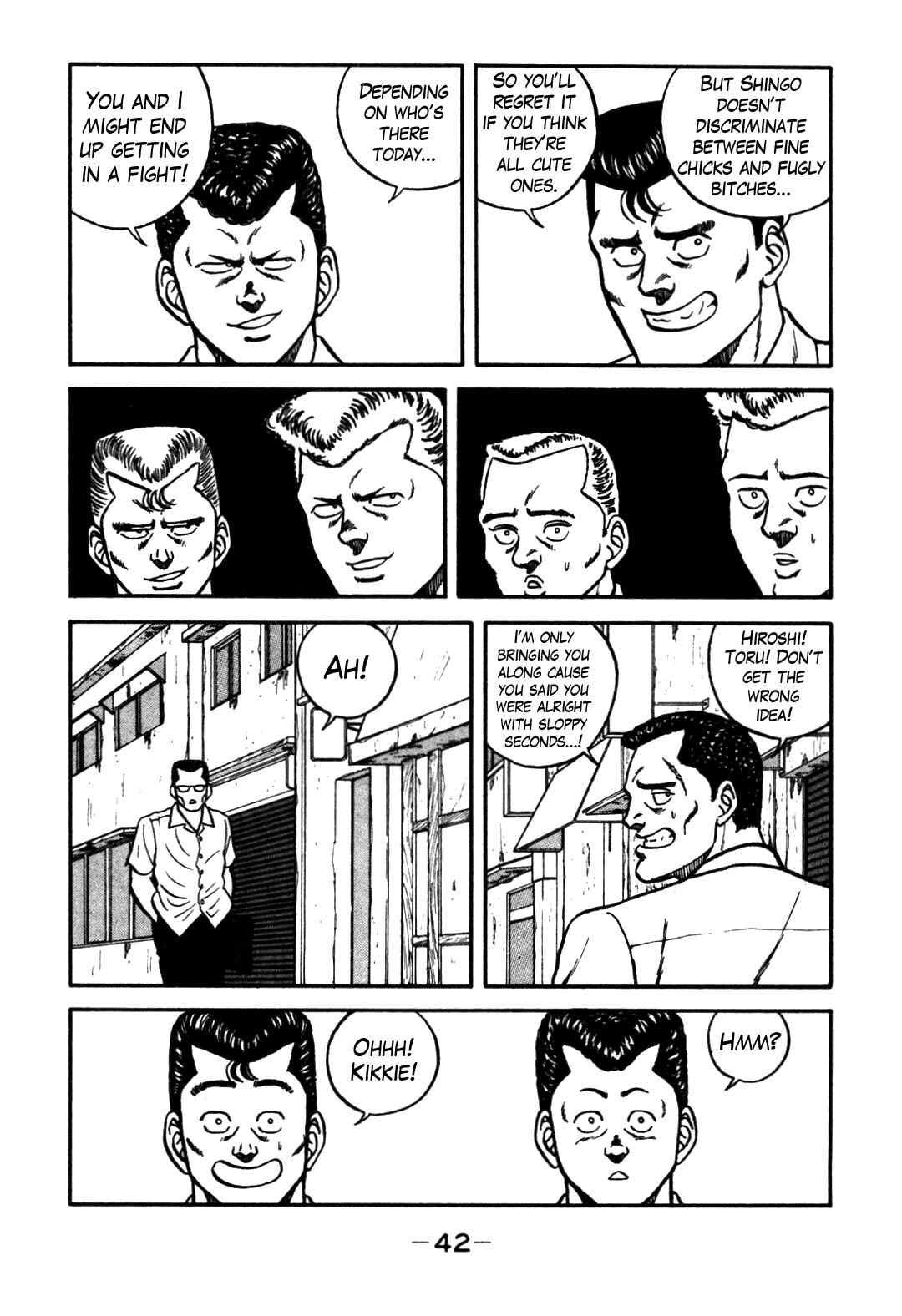 Be-bop High School Chapter 60 - Page 14