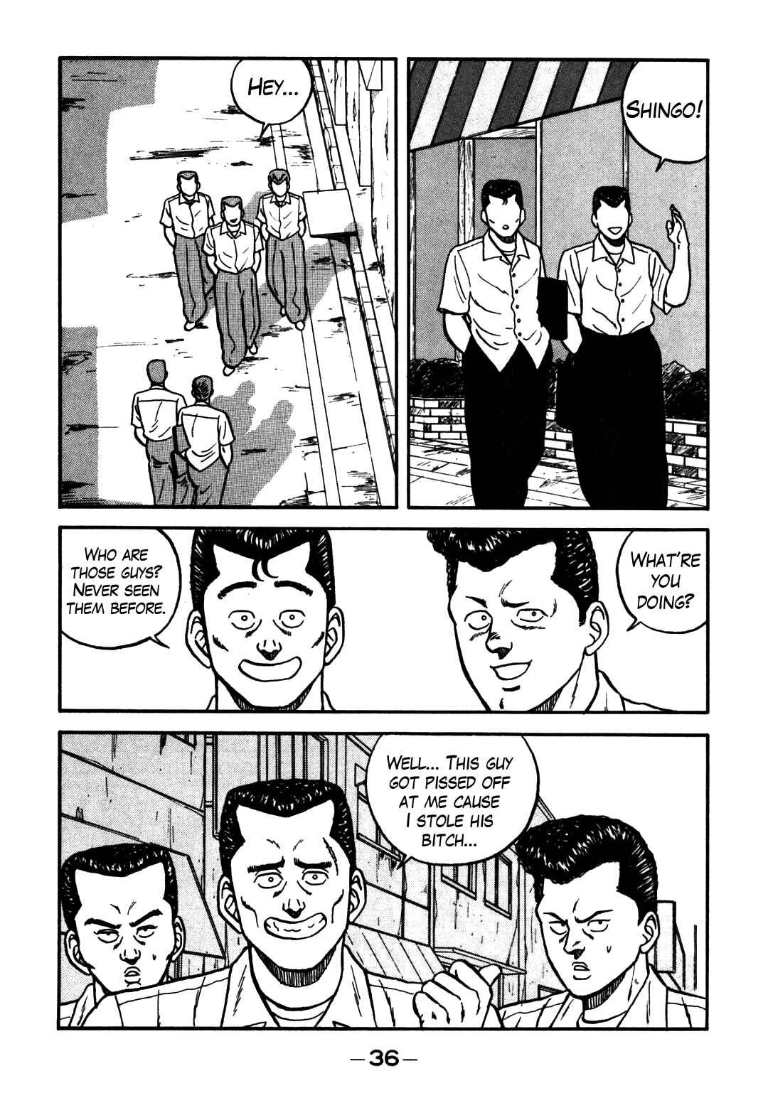 Be-bop High School Chapter 60 - Page 8
