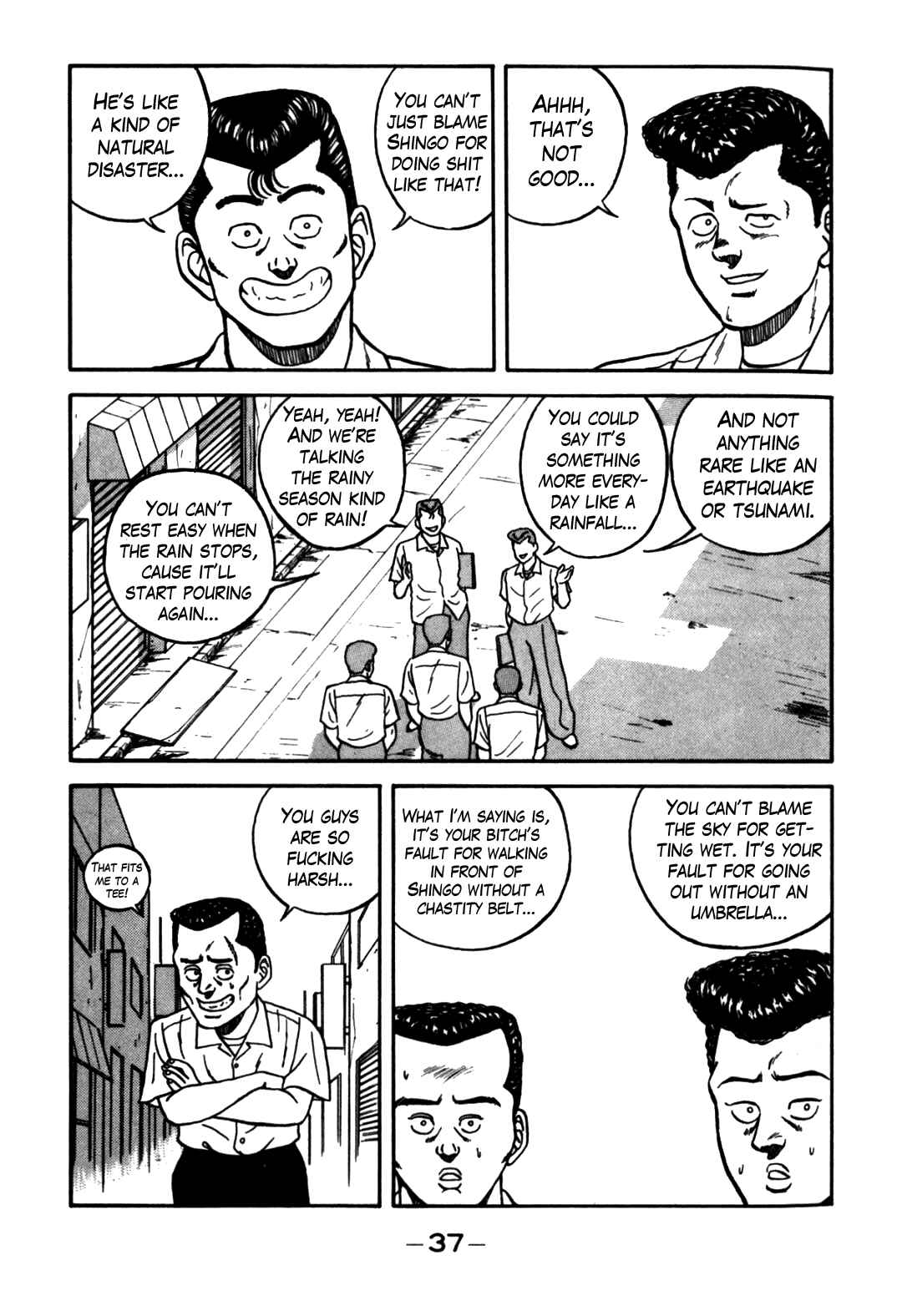 Be-bop High School Chapter 60 - Page 9
