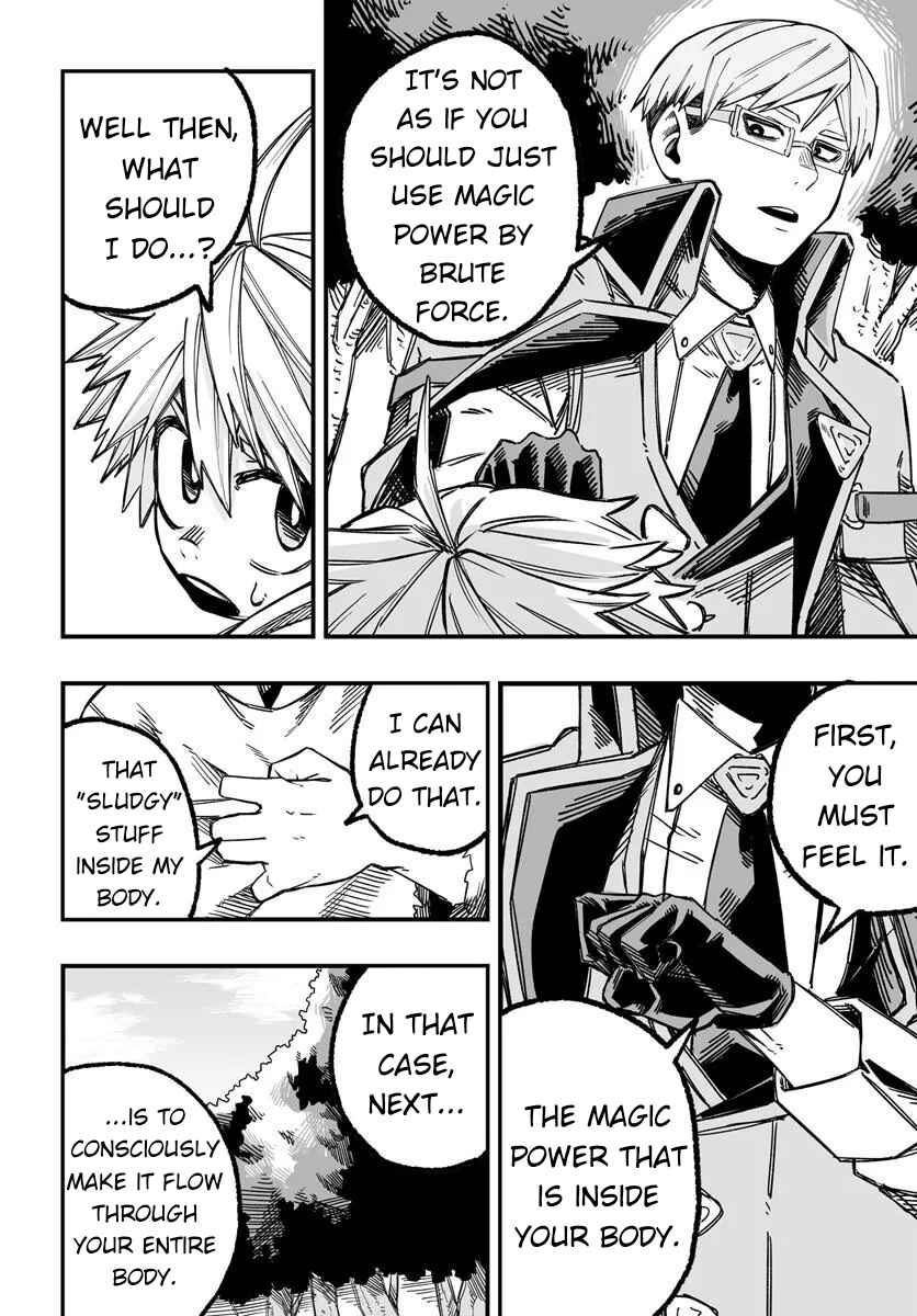 Yoheidan no Itoshigo: Shinikake Koji wa Saikyou Shisho-tachi ni Sodaterareru Chapter 3 - Page 24