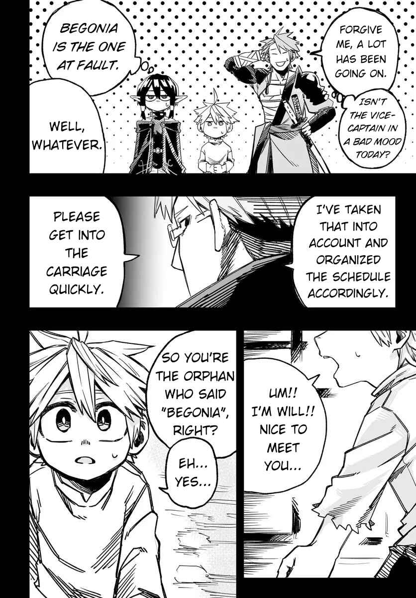 Yoheidan no Itoshigo: Shinikake Koji wa Saikyou Shisho-tachi ni Sodaterareru Chapter 3 - Page 8