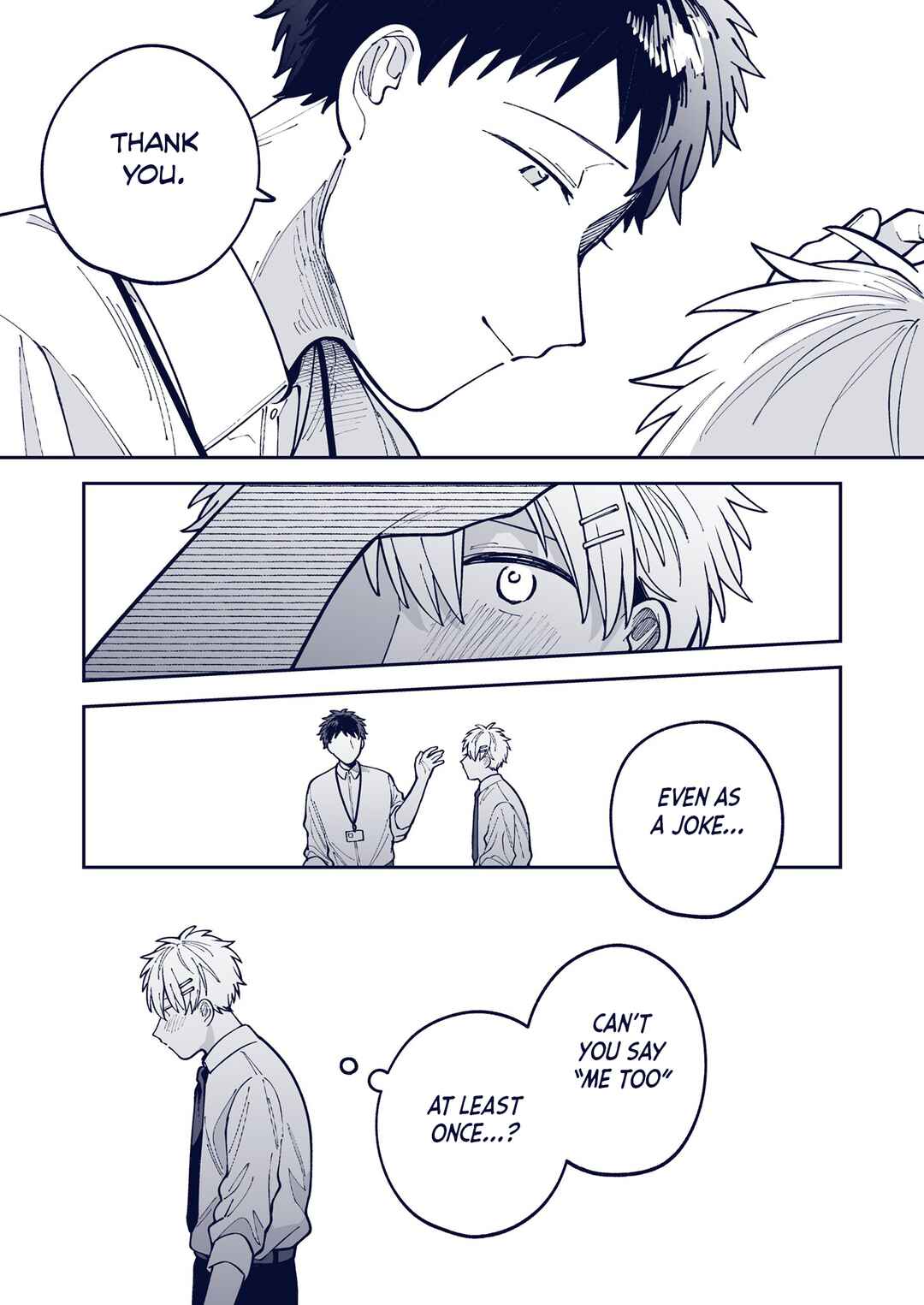 Wagamama Kouhai-kun - Twitter/X Extras Chapter 36 - Page 2