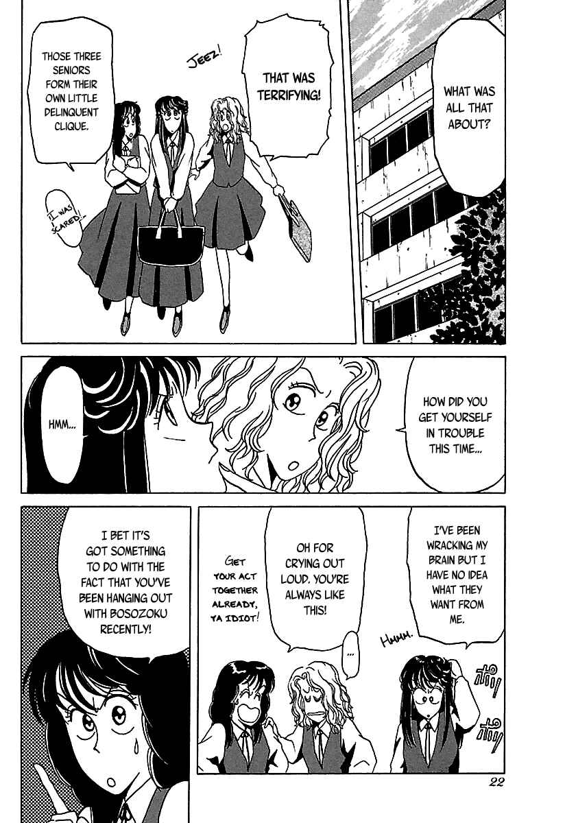 BADBOYS Chapter 21 - Page 23
