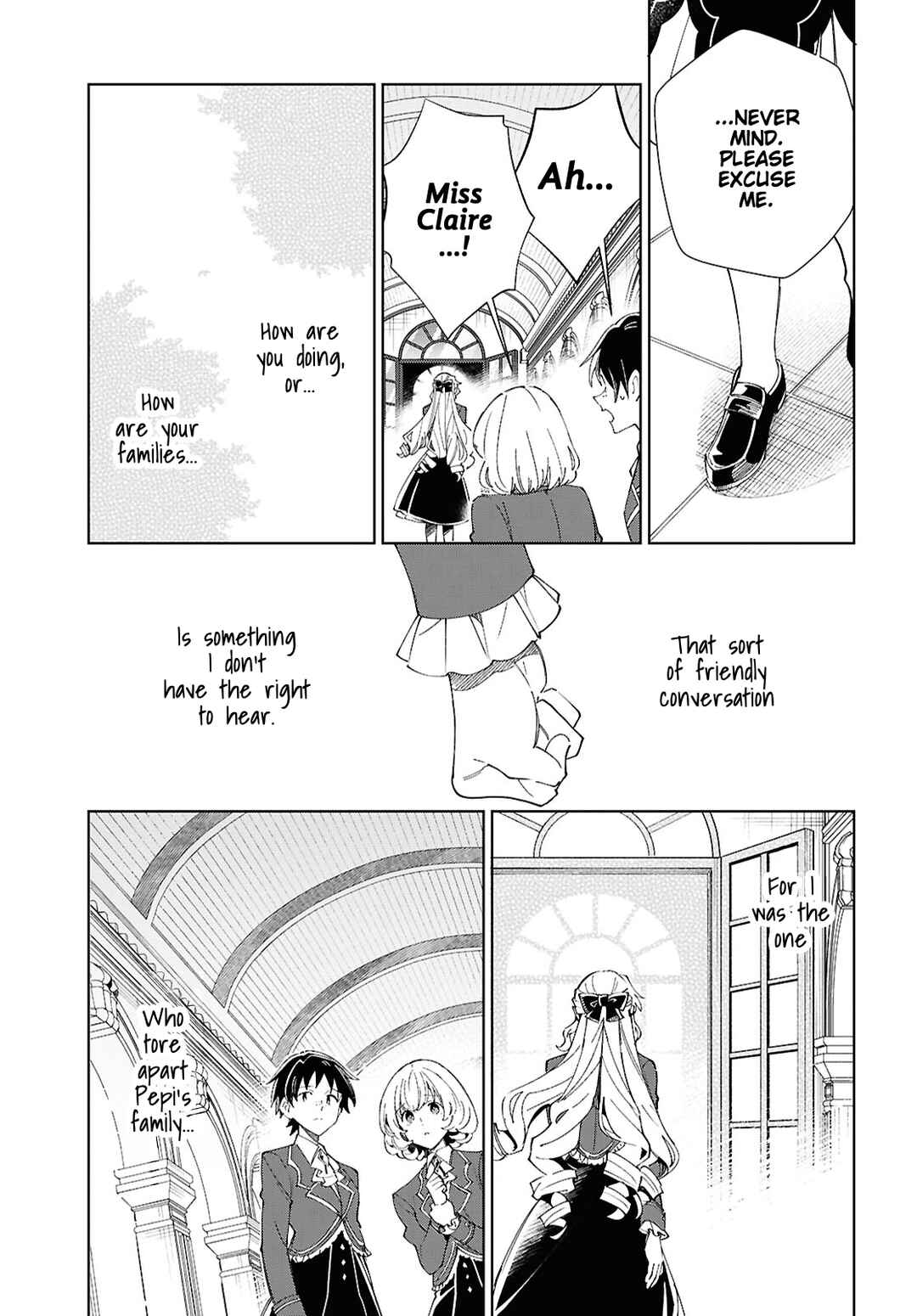 Watashi no Oshi wa Akuyaku Reijou. Chapter 52 - Page 11