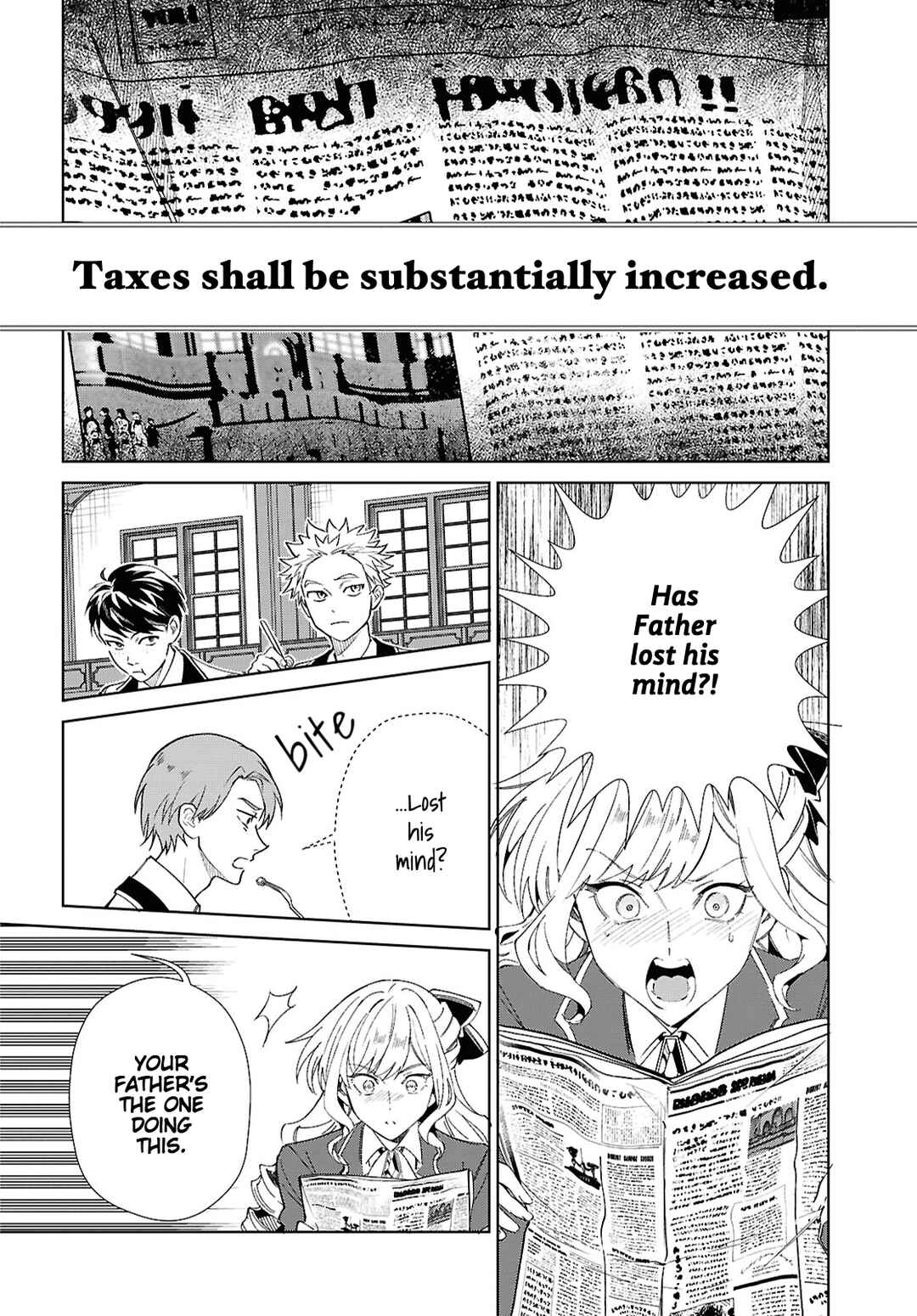 Watashi no Oshi wa Akuyaku Reijou. Chapter 52 - Page 14