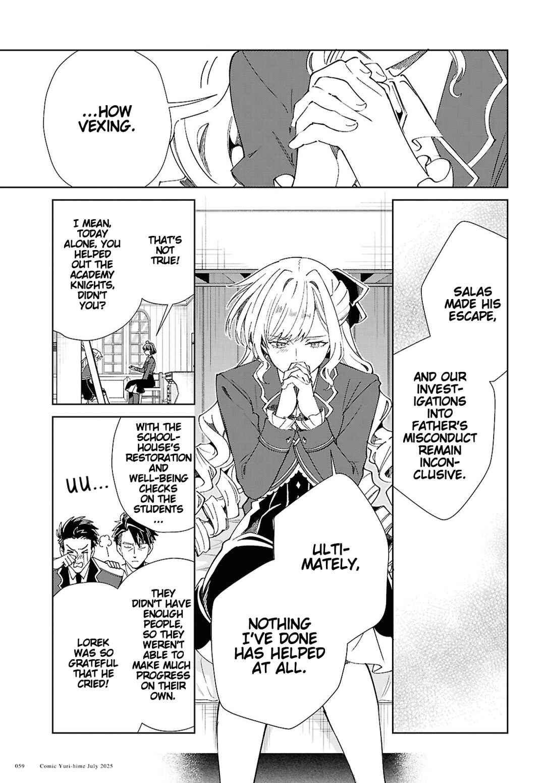Watashi no Oshi wa Akuyaku Reijou. Chapter 52 - Page 7