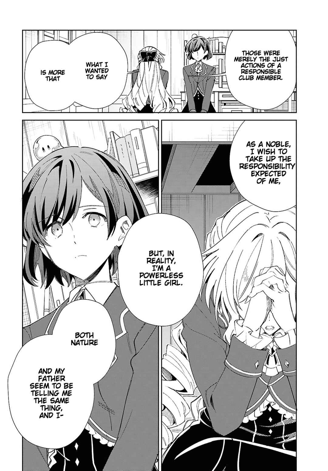 Watashi no Oshi wa Akuyaku Reijou. Chapter 52 - Page 8