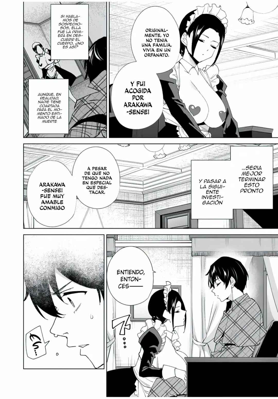 Destiny Lovers Chapter 134 - Page 11