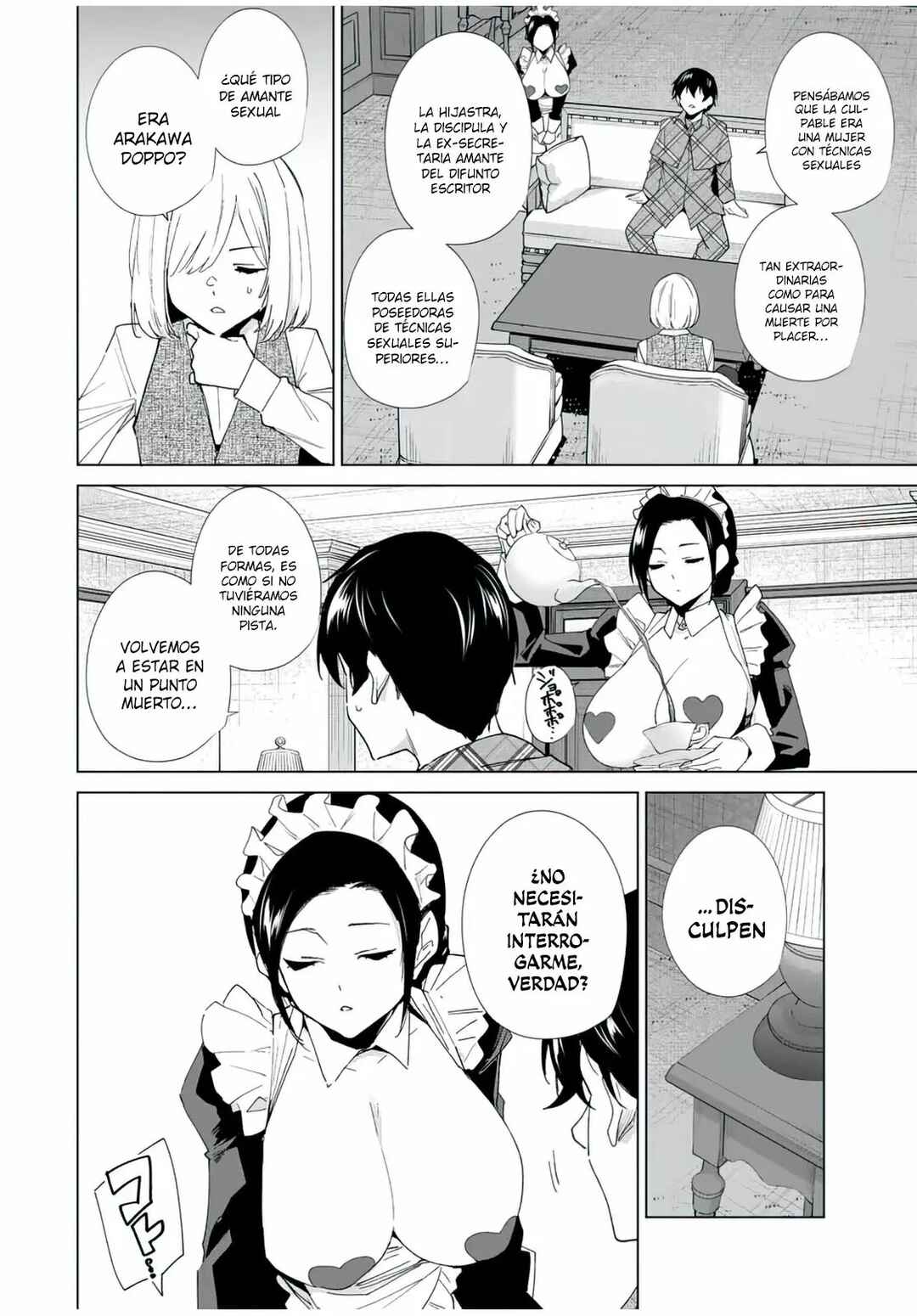 Destiny Lovers Chapter 134 - Page 9