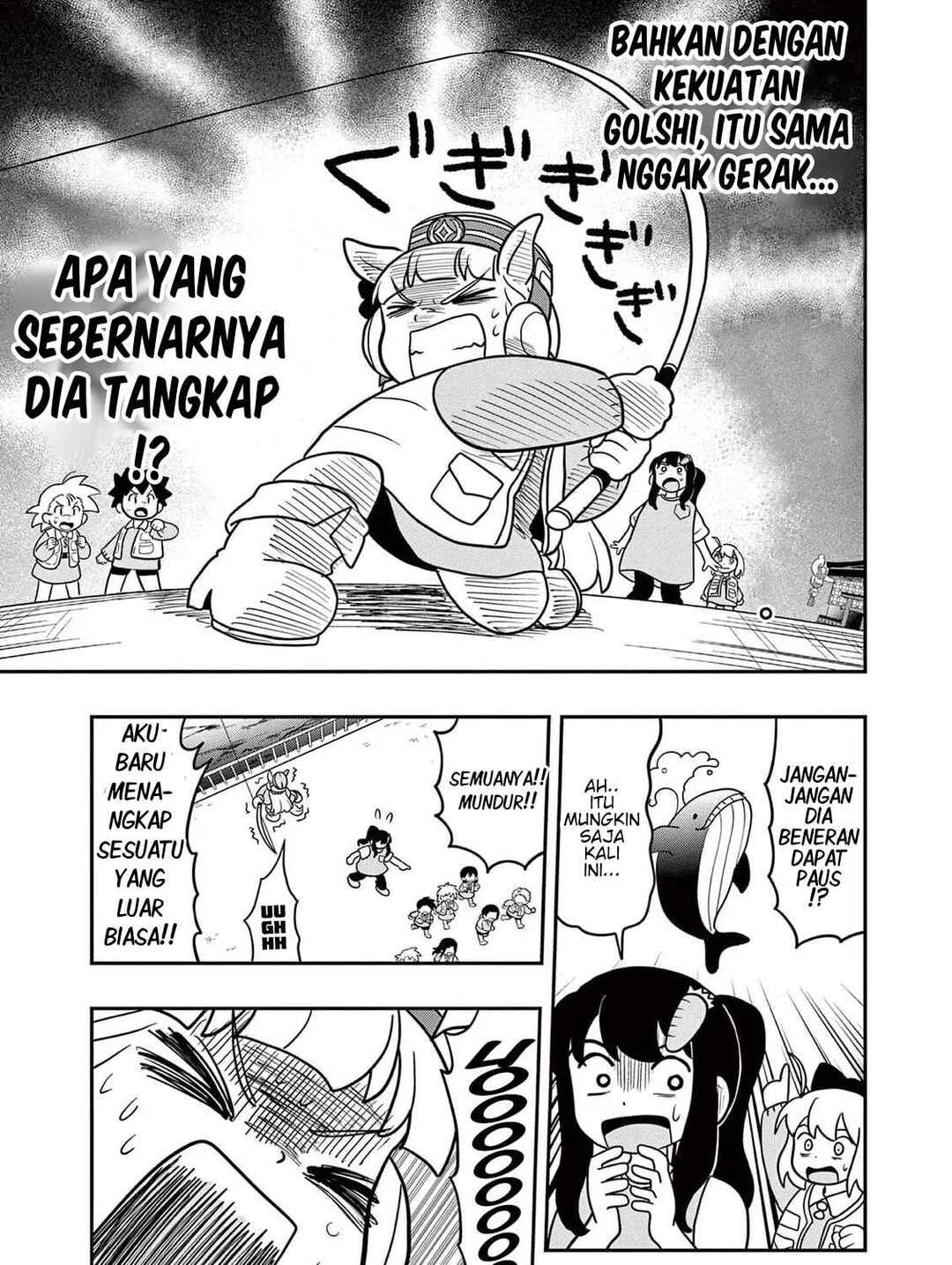 Umamusume - Pretty Derby PisuPisu☆SupiSupi - Golshi-chan Chapter 14 - Page 11
