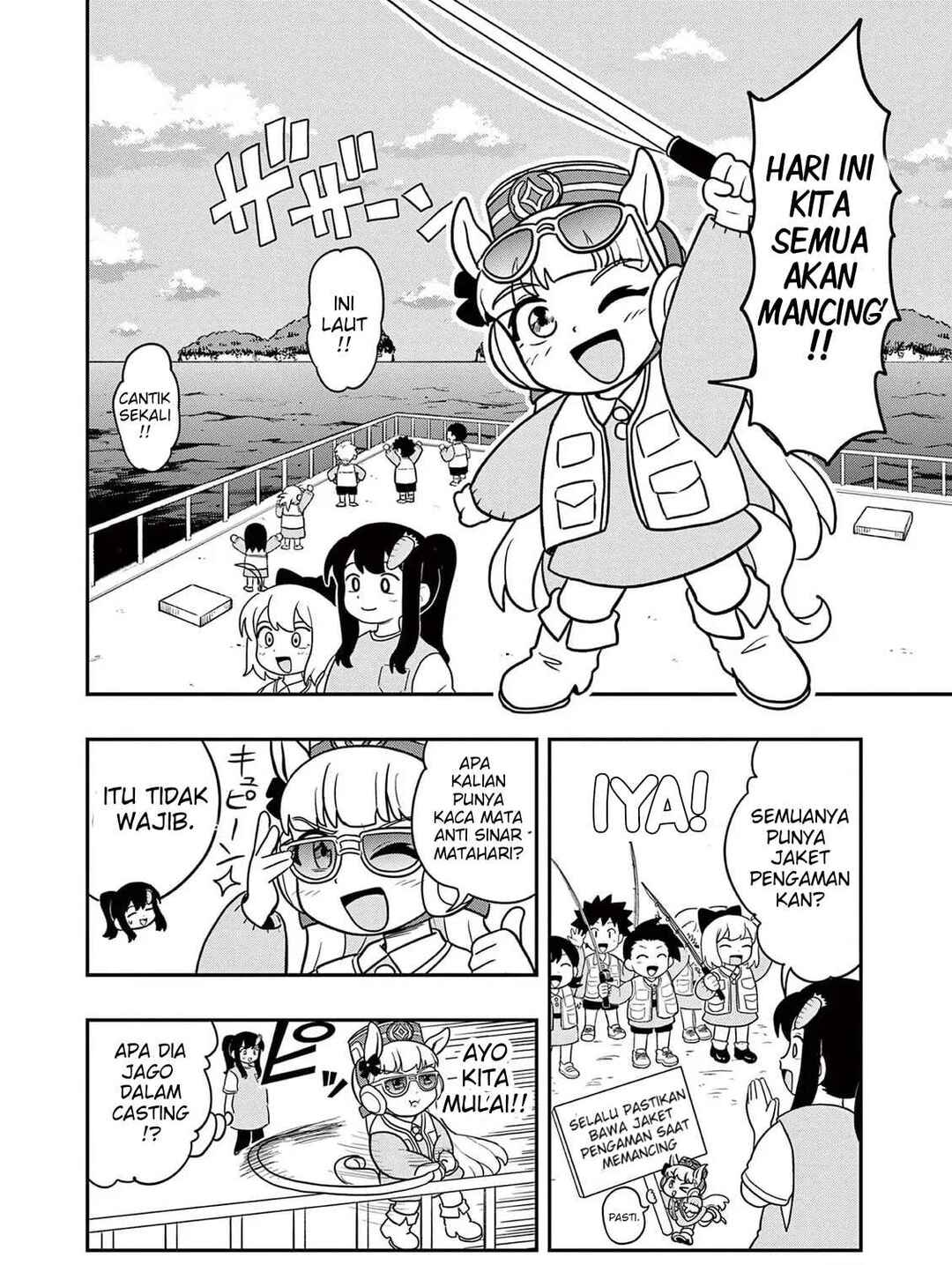 Umamusume - Pretty Derby PisuPisu☆SupiSupi - Golshi-chan Chapter 14 - Page 2