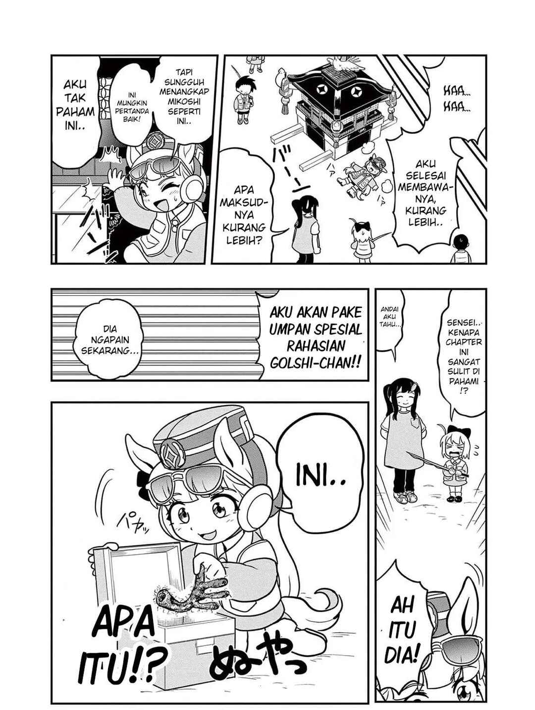 Umamusume - Pretty Derby PisuPisu☆SupiSupi - Golshi-chan Chapter 14 - Page 7