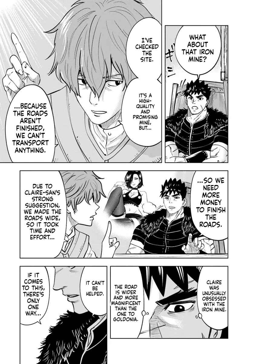 Oukoku e Tsuzuku Michi - Dorei Kenshi no Nariagari Harem Life Chapter 113 - Page 21