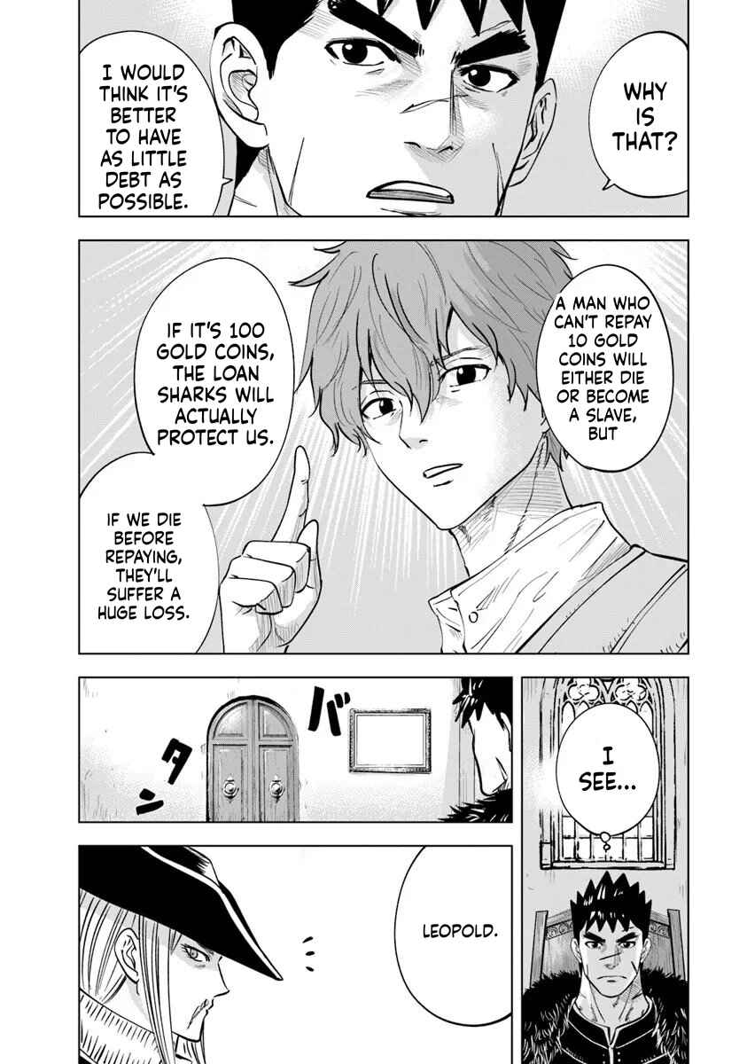 Oukoku e Tsuzuku Michi - Dorei Kenshi no Nariagari Harem Life Chapter 113 - Page 24