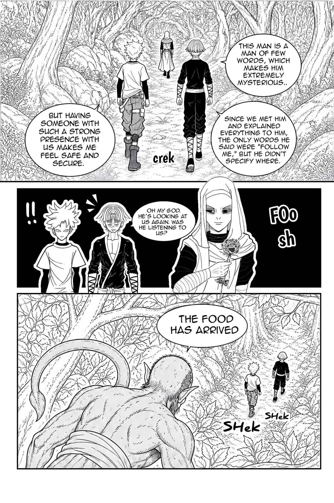 Tyranny Chapter 11 - Page 8