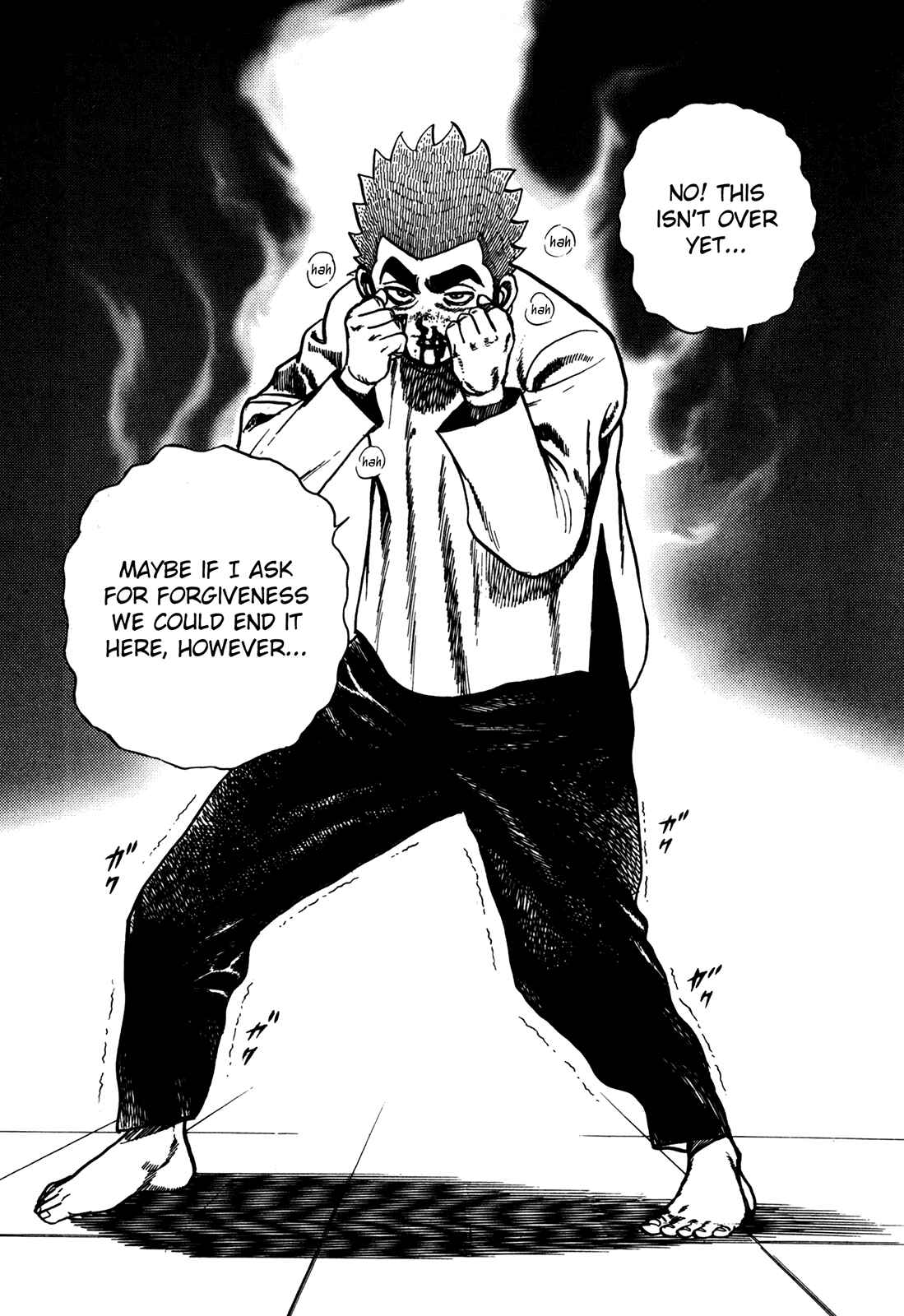 Koukou Tekken-den Tough Chapter 164 - Page 17